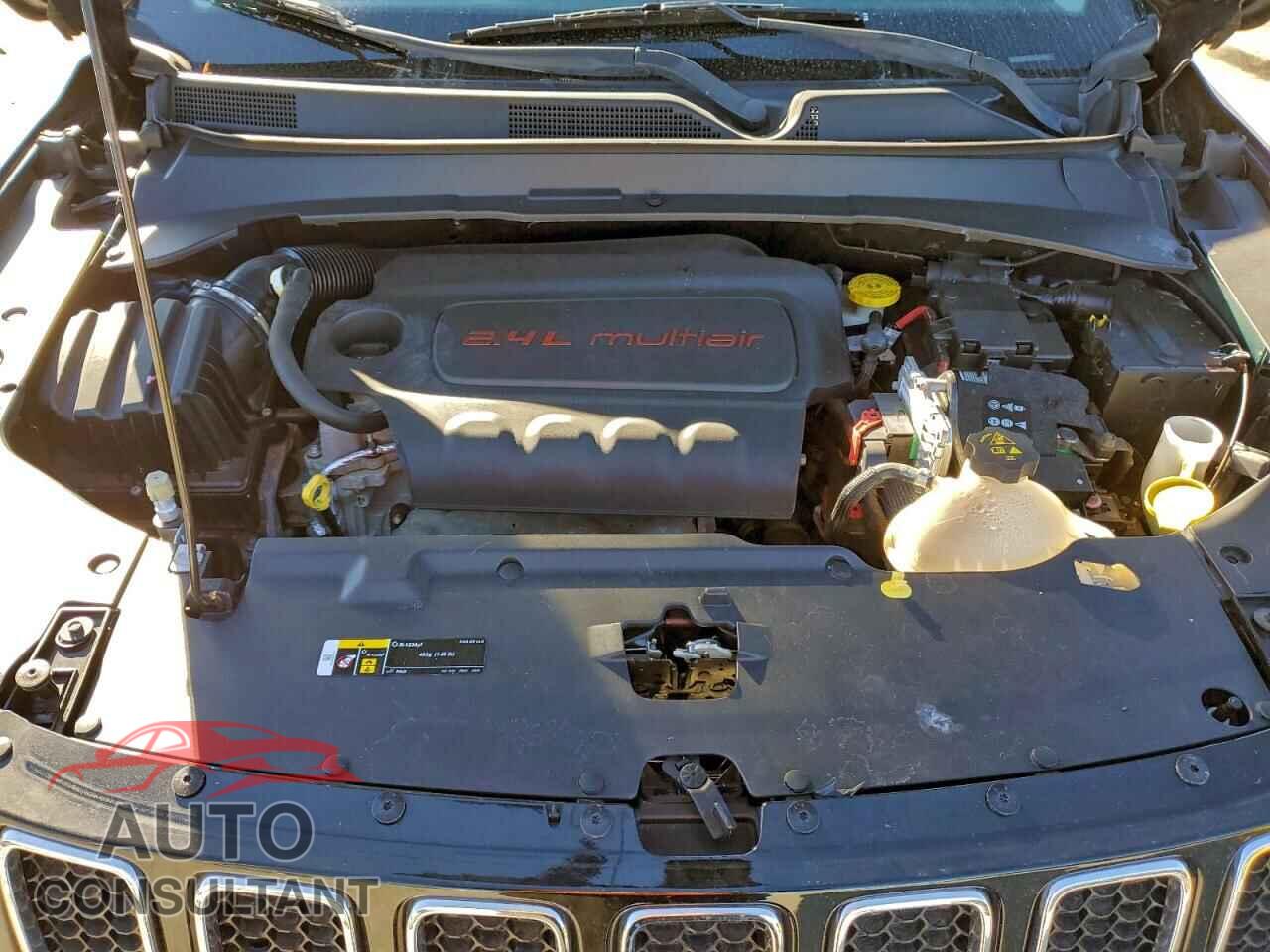 JEEP COMPASS 2017 - 3C4NJCAB8HT669684
