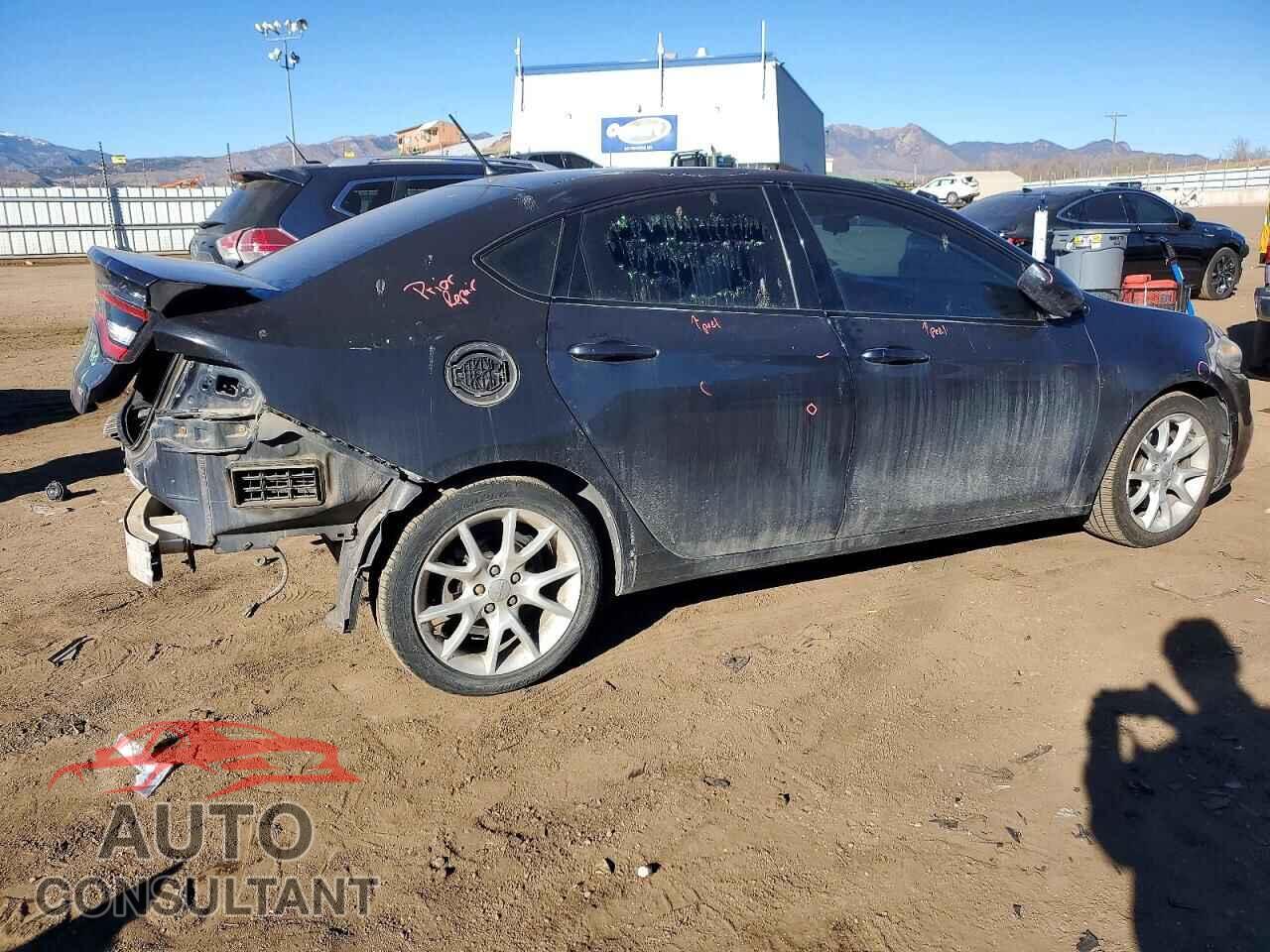 DODGE DART 2013 - 1C3CDFBA8DD131562