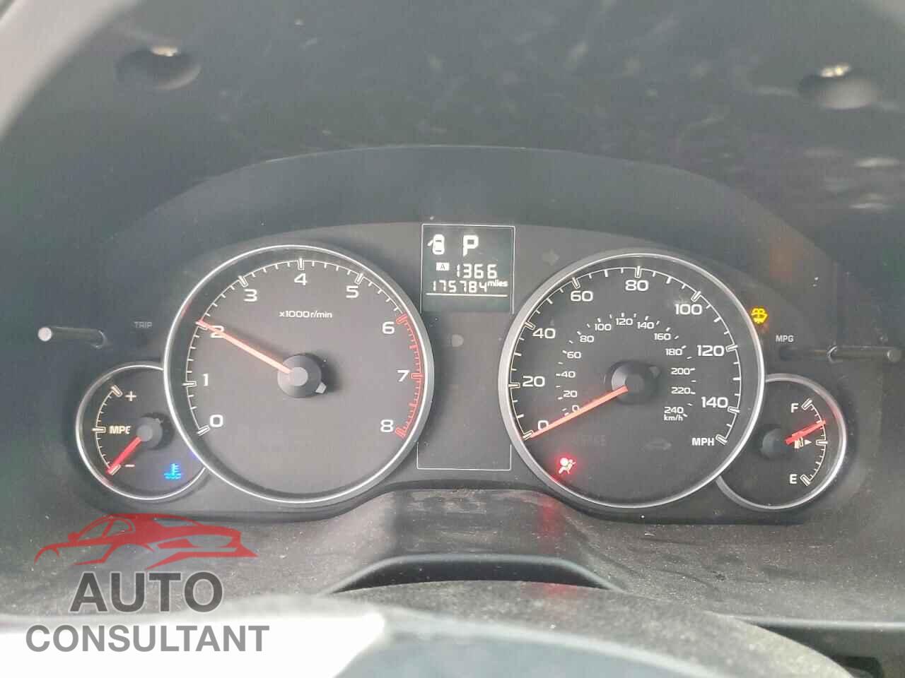 SUBARU OUTBACK 2014 - 4S4BRCDC2E3223484