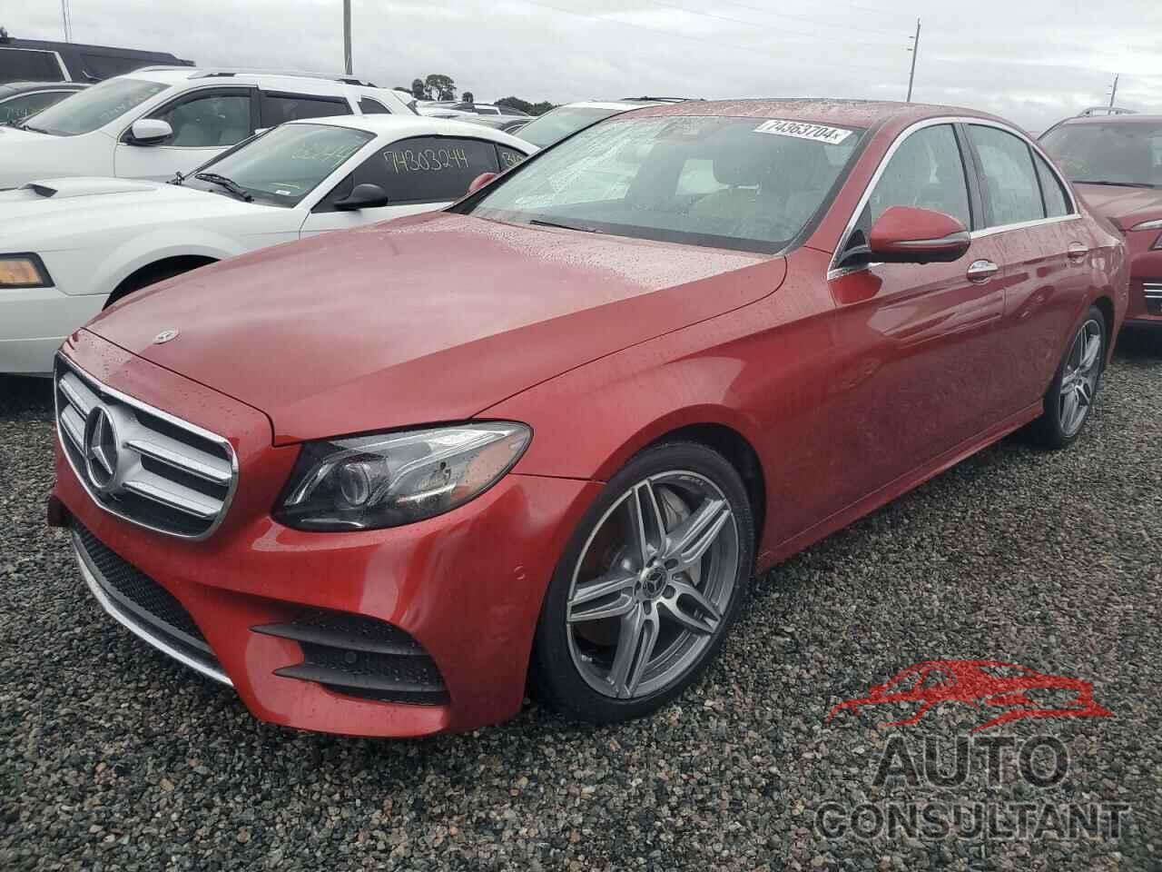 MERCEDES-BENZ E-CLASS 2019 - WDDZF4JB2KA587608