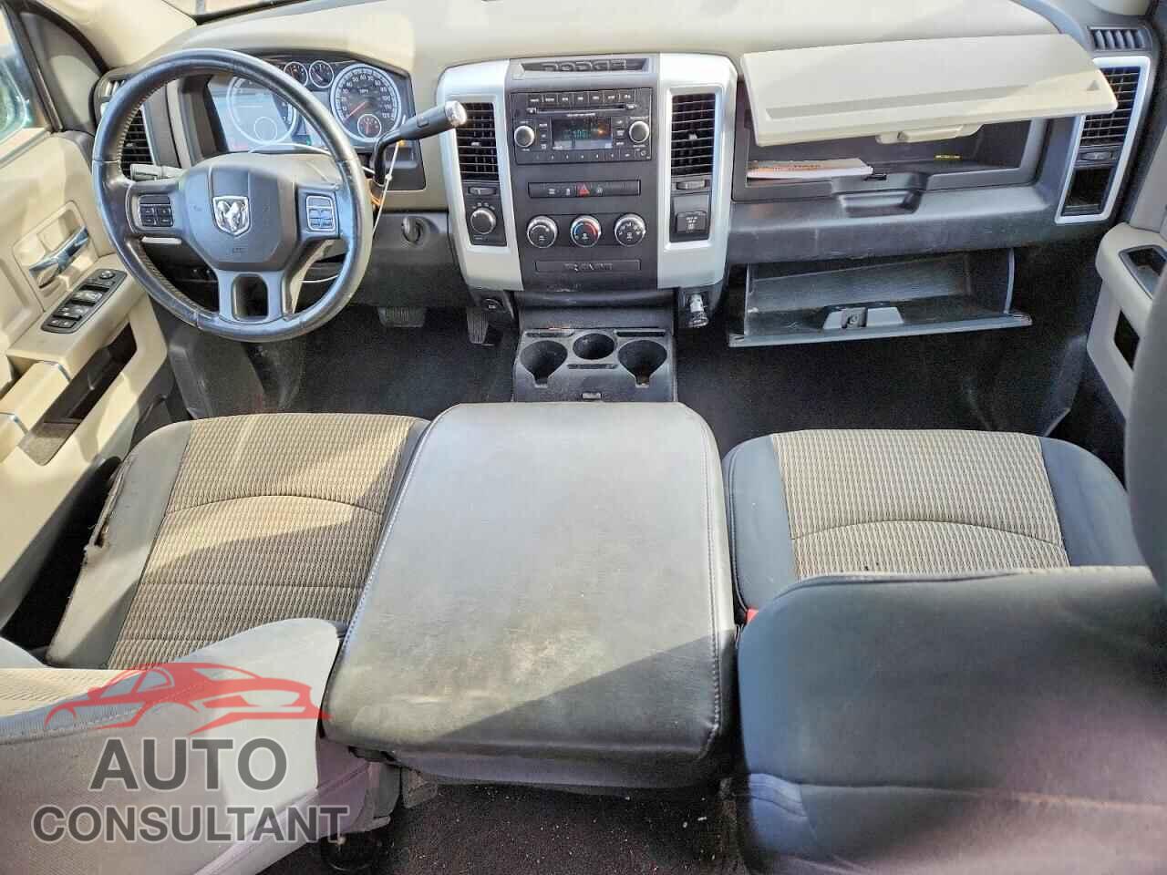 DODGE RAM 1500 2012 - 1C6RD7GT9CS244007