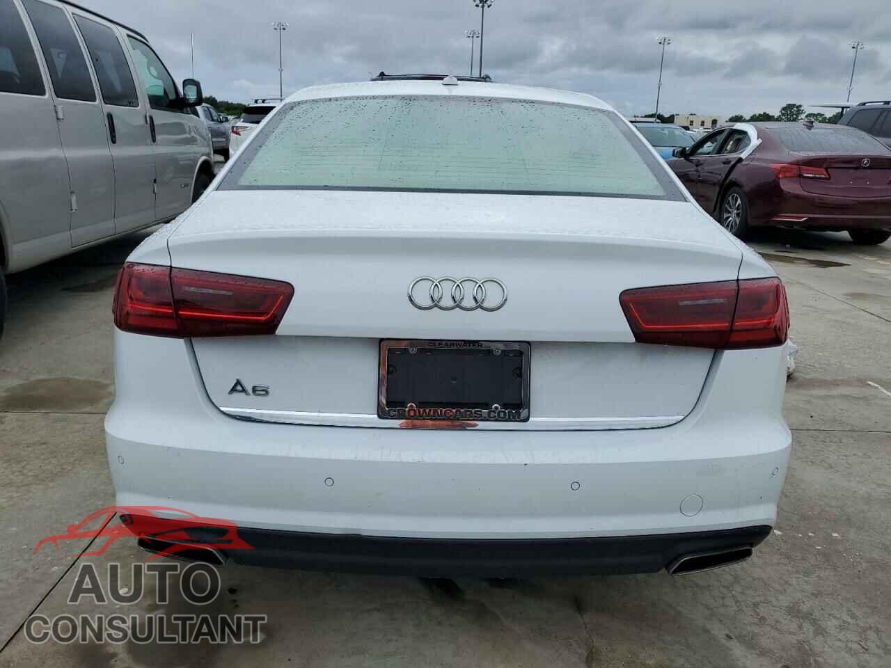 AUDI A6 2017 - WAUC8AFC7HN044540