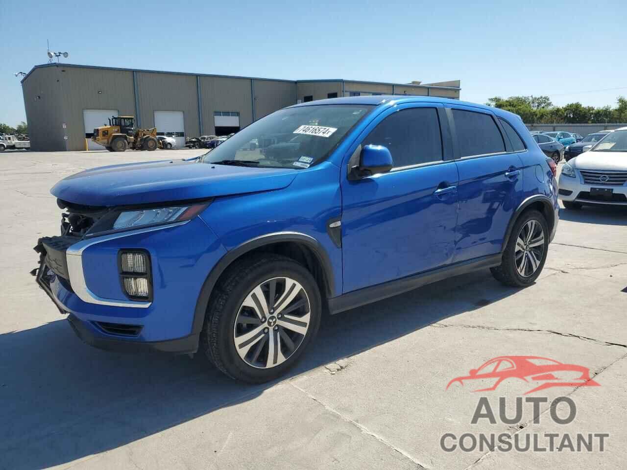 MITSUBISHI OUTLANDER 2020 - JA4AP3AU9LU001061