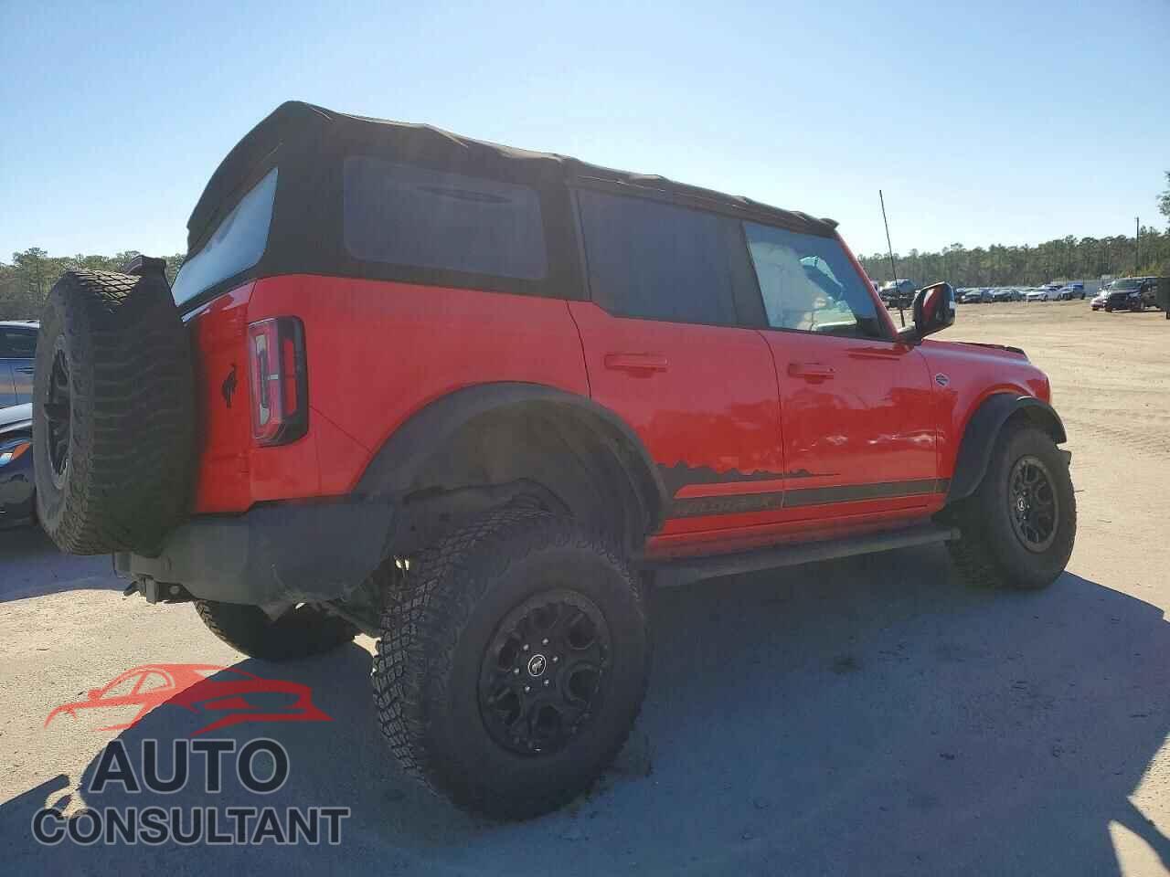 FORD BRONCO 2021 - 1FMEE5DP2MLA62107