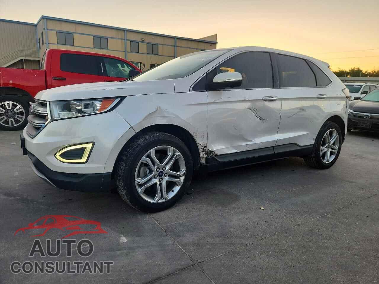 FORD EDGE 2017 - 2FMPK4K94HBB91519