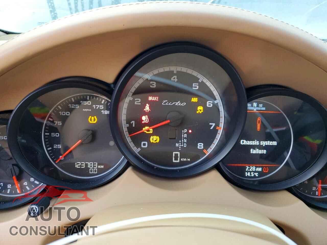 PORSCHE CAYENNE 2011 - WP1AC2A24BLA82662