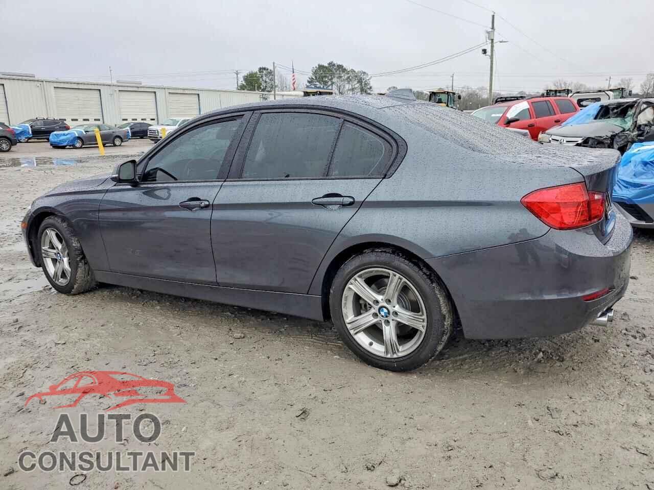 BMW 3 SERIES 2013 - WBA3A5C55DF356703