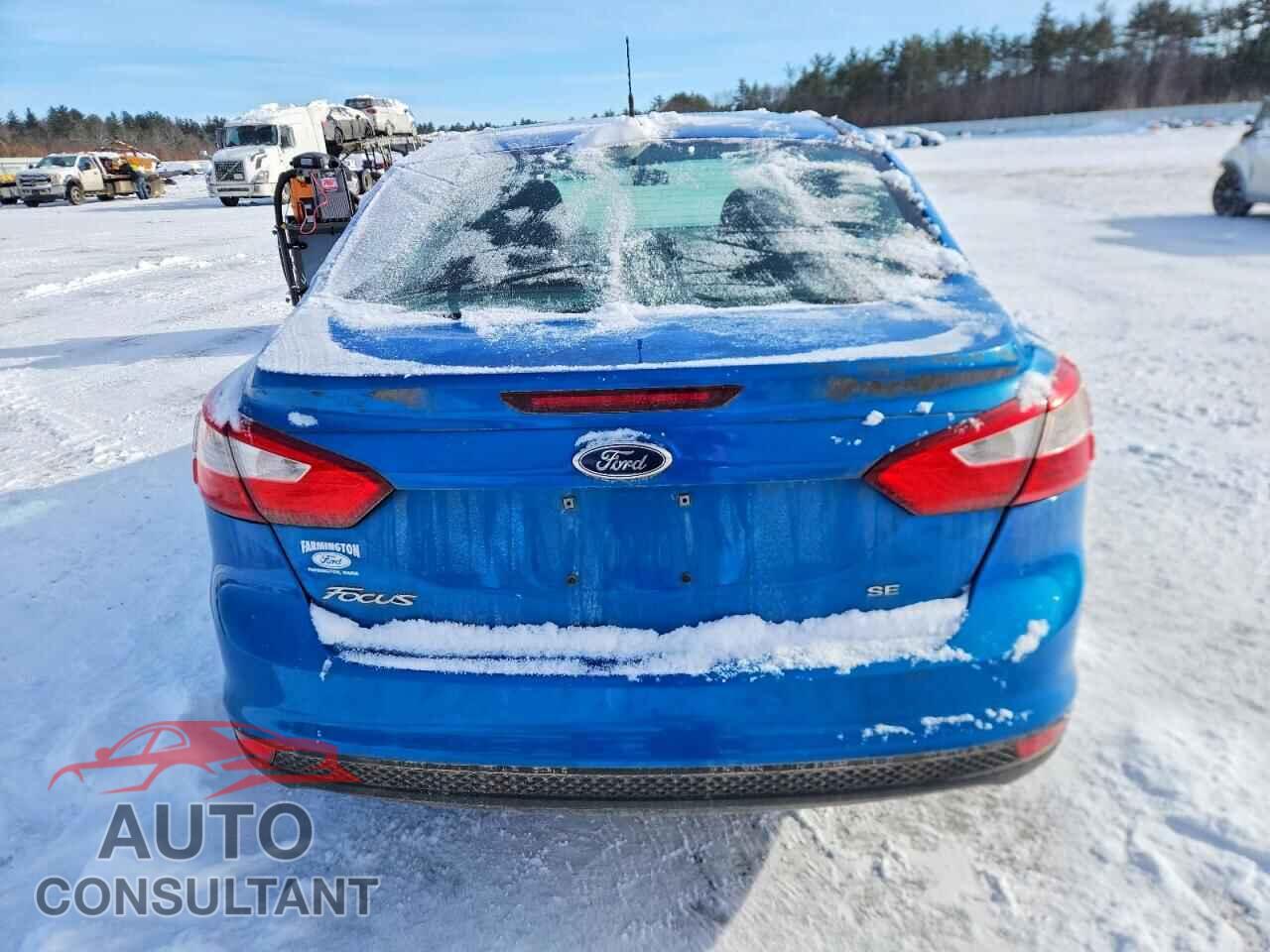 FORD FOCUS 2014 - 1FADP3F28EL164535