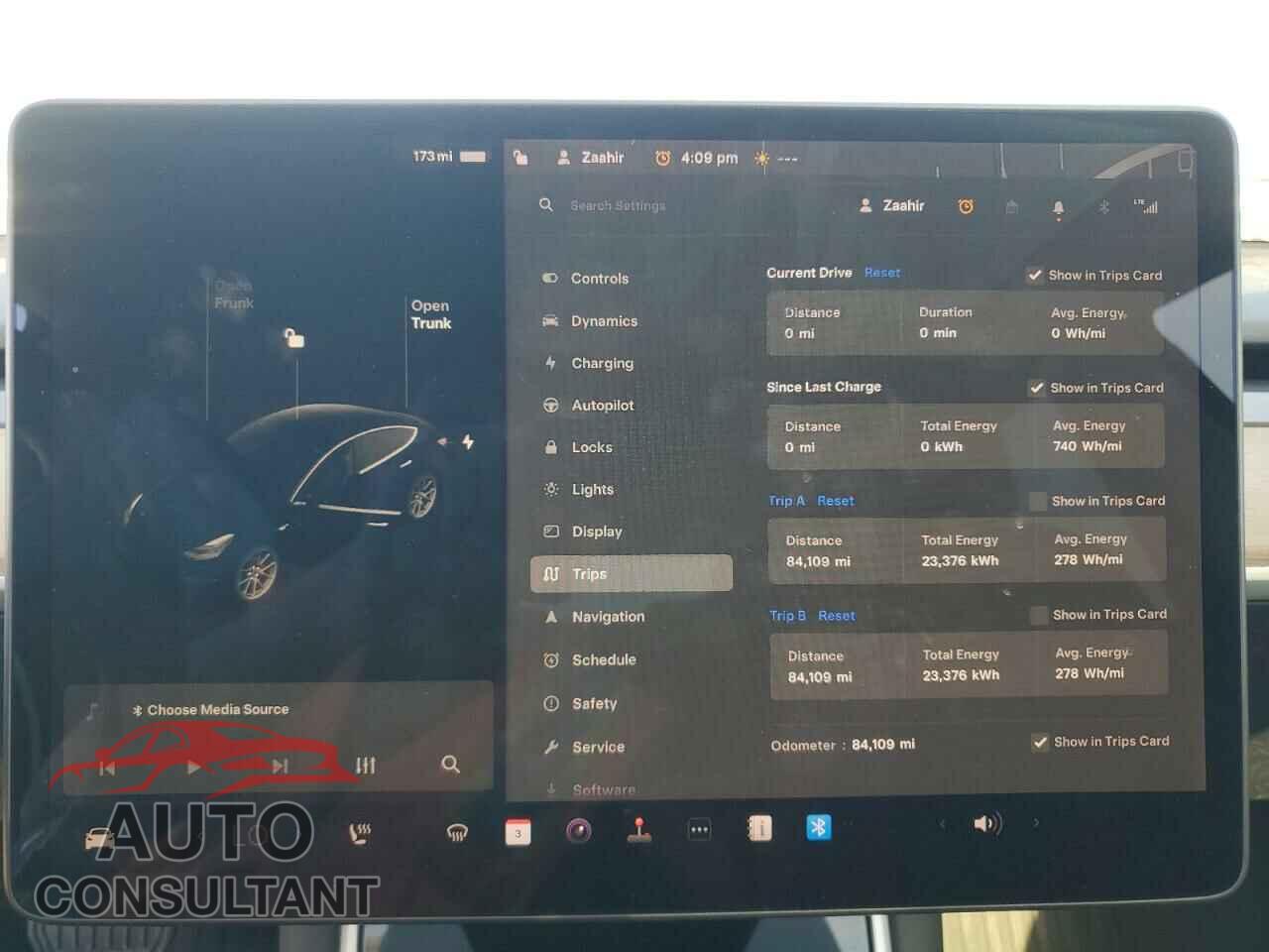 TESLA MODEL 3 2019 - 5YJ3E1EA8KF306020