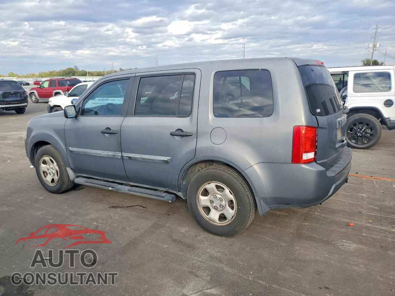 HONDA PILOT 2011 - 5FNYF3H26BB037003