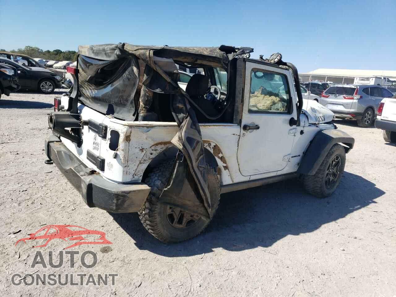 JEEP WRANGLER 2017 - 1C4AJWAG3HL530845