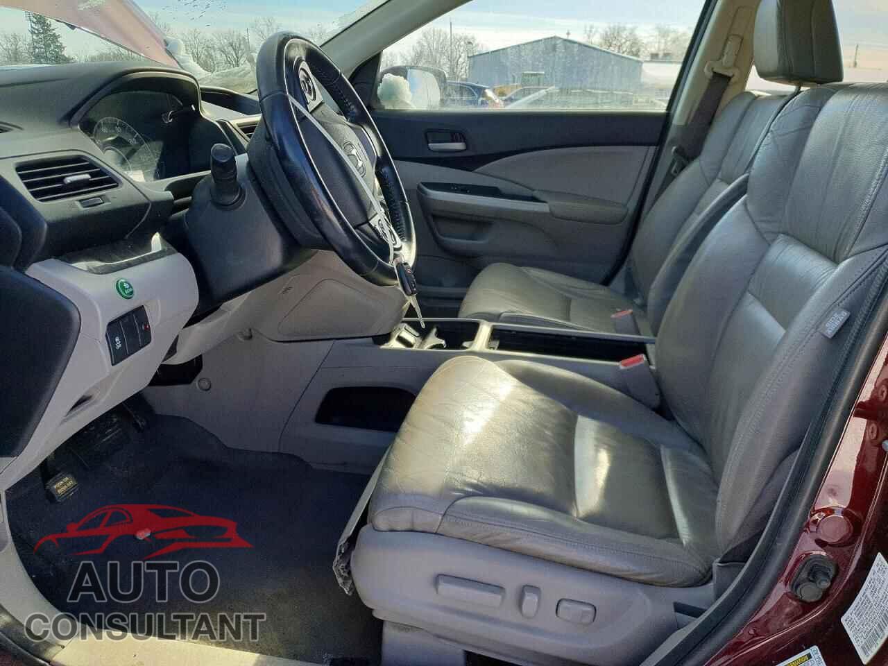 HONDA CRV 2012 - 5J6RM4H7XCL028843