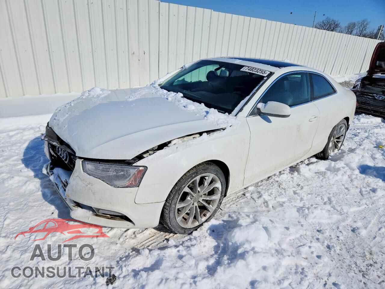 AUDI A5 2014 - WAULFAFR4EA018930