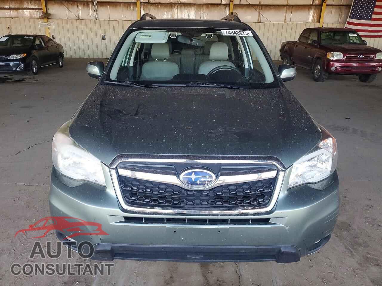 SUBARU FORESTER 2014 - JF2SJAPCXEH486855