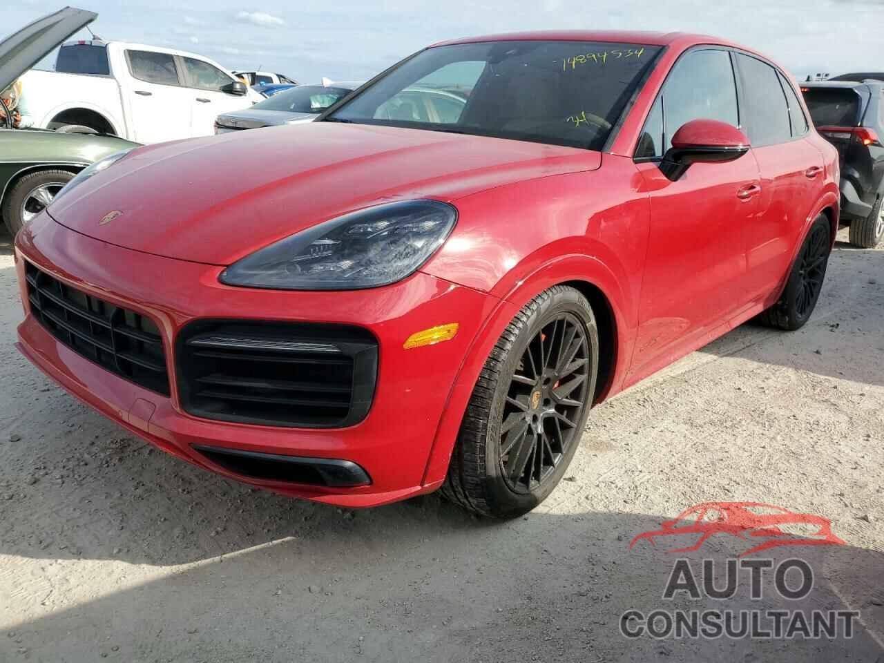 PORSCHE CAYENNE 2022 - WP1AG2AY5NDA38578