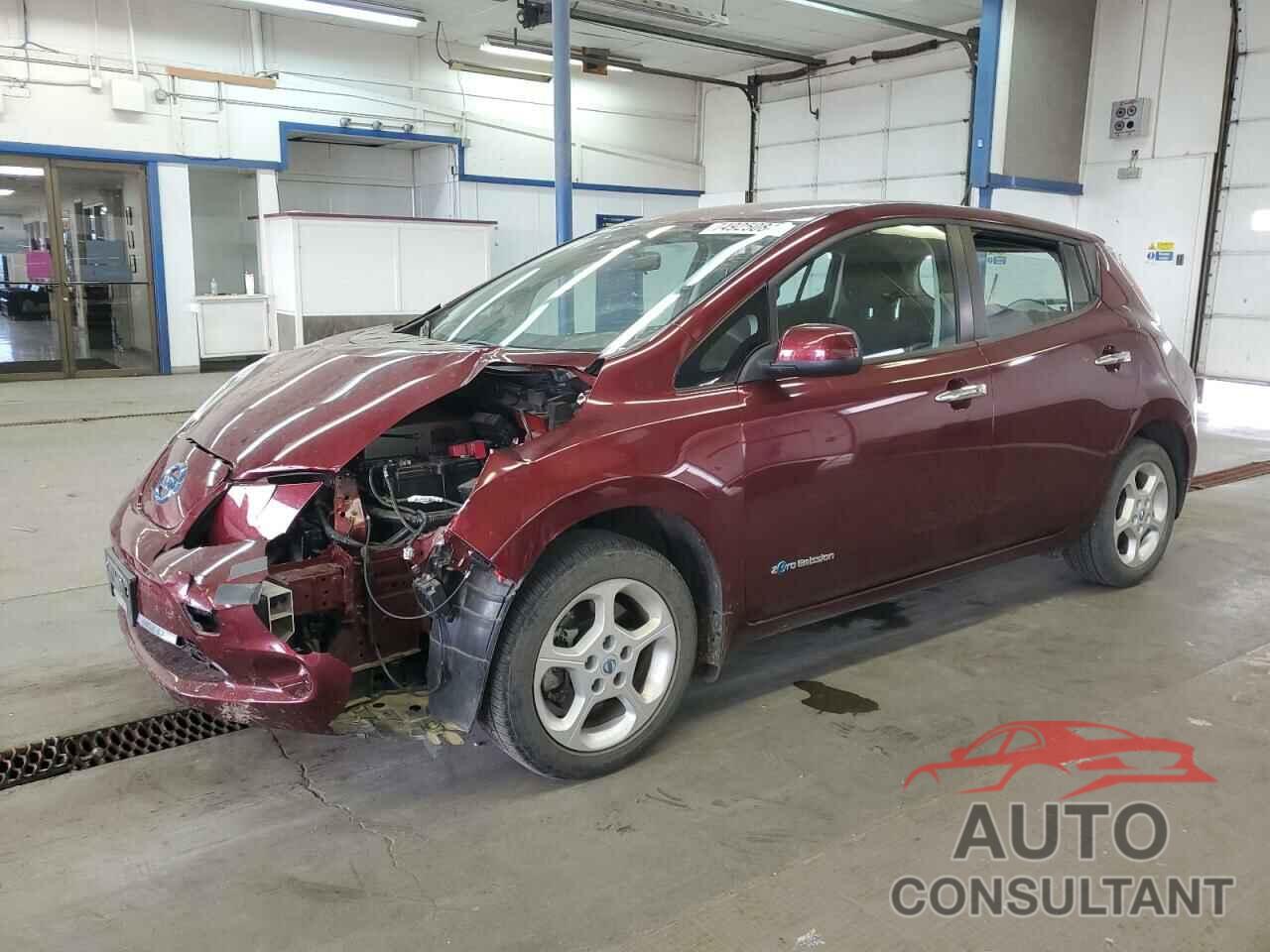 NISSAN LEAF 2016 - 1N4AZ0CP5GC301560