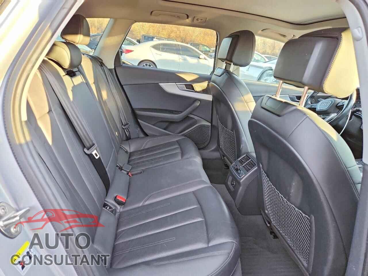 AUDI A4 2018 - WA18NAF42JA067208
