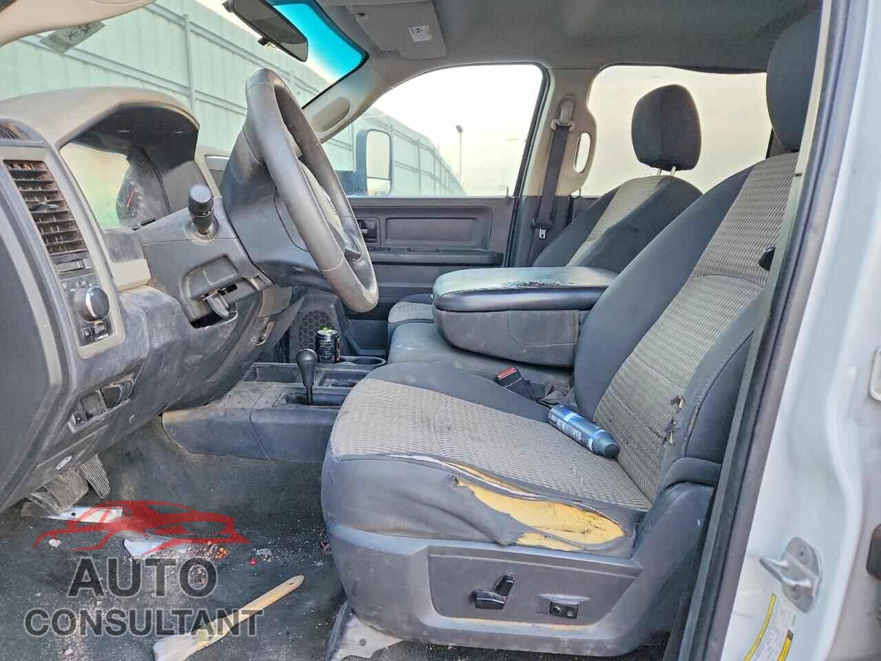 DODGE RAM 2500 2012 - 3C6UD5CL8CG309439