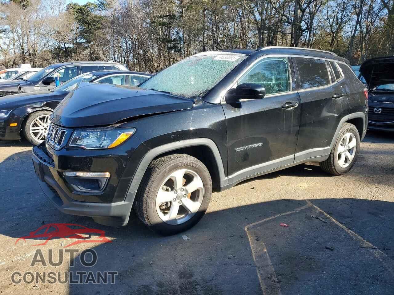 JEEP COMPASS 2021 - 3C4NJCBB1MT577101