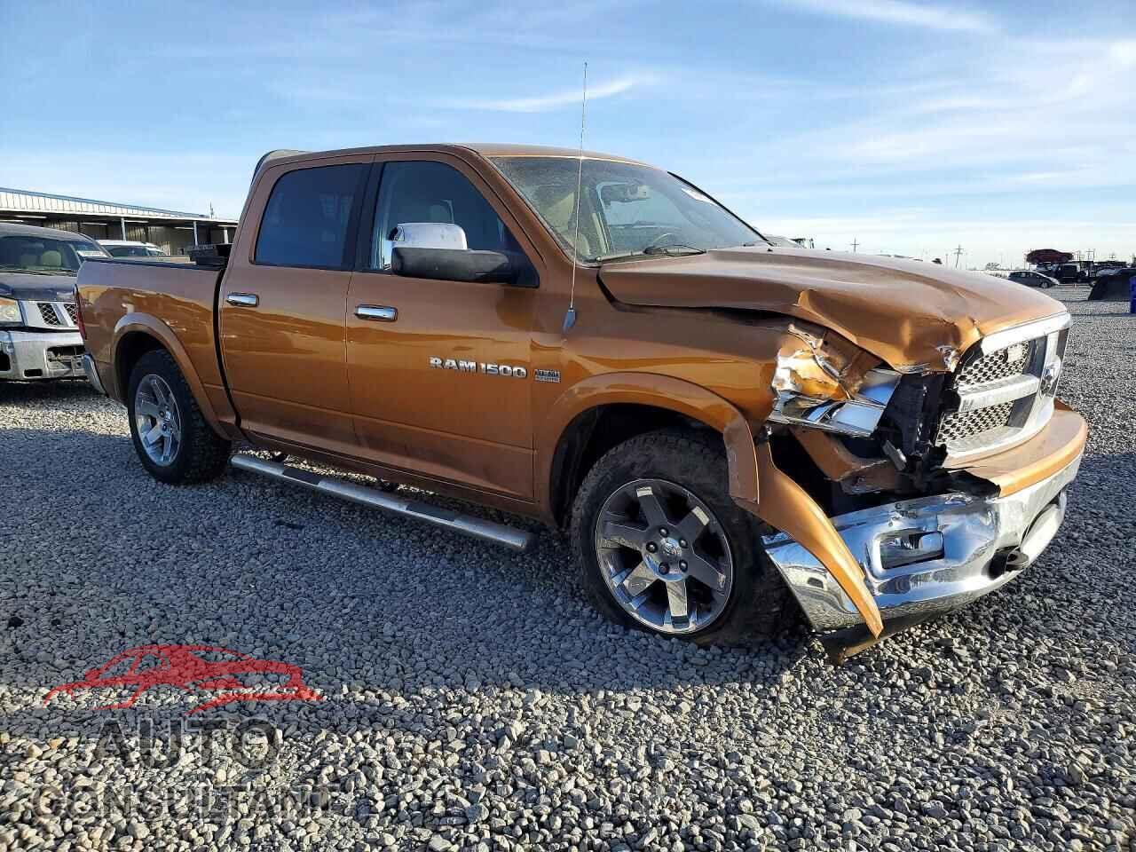 DODGE RAM 1500 2012 - 1C6RD7NTXCS276130