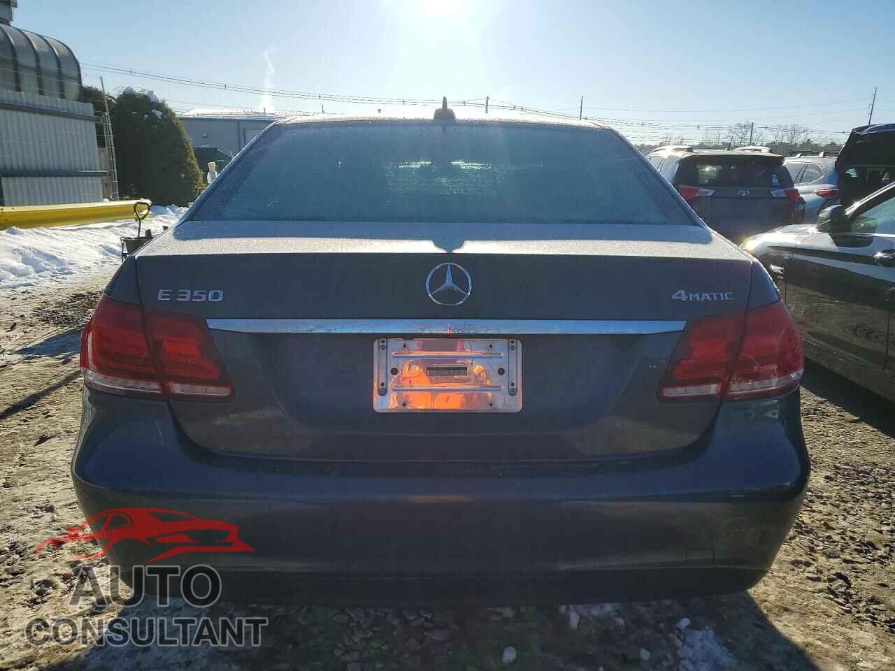 MERCEDES-BENZ E-CLASS 2014 - WDDHF8JB9EB017719
