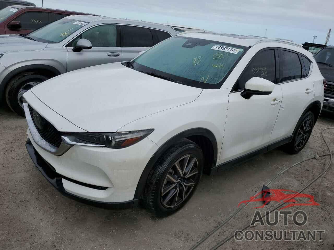 MAZDA CX-5 2017 - JM3KFADL6H0210297