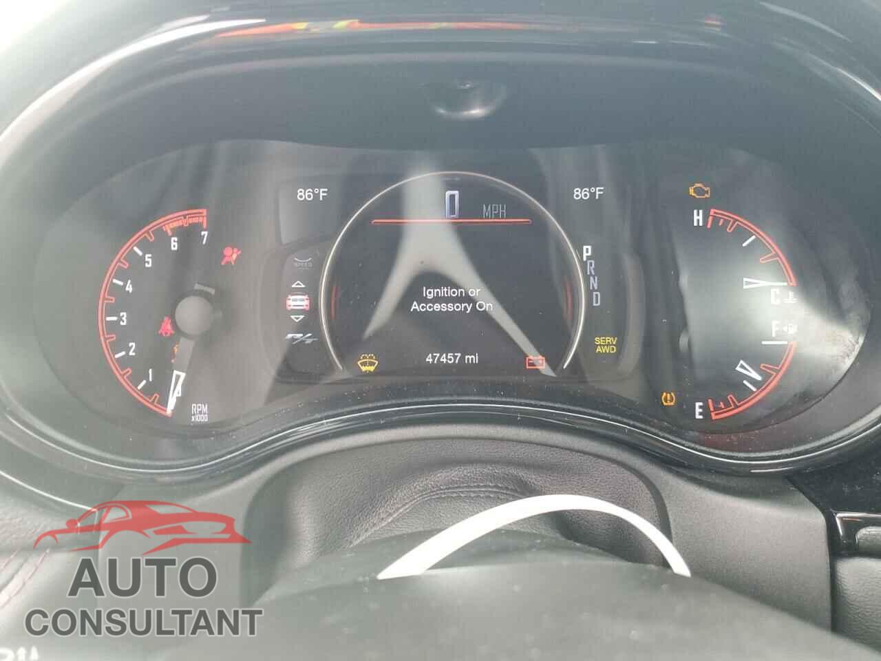 DODGE DURANGO 2021 - 1C4SDJCT2MC792178