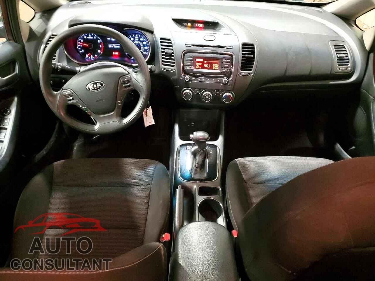 KIA FORTE 2017 - 3KPFK4A78HE015596