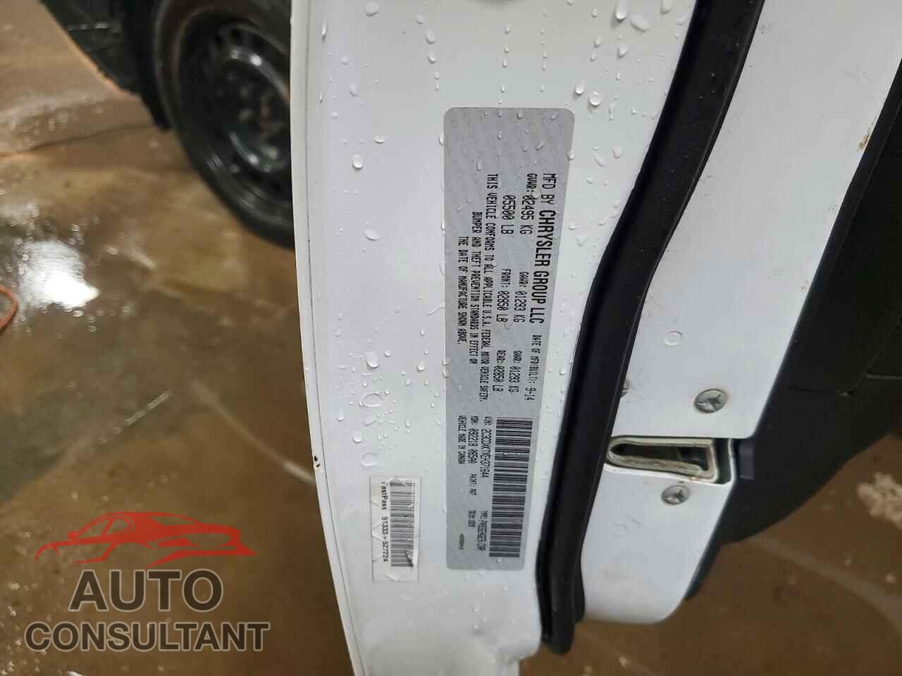 DODGE CHARGER 2014 - 2C3CDXKTXEH371644
