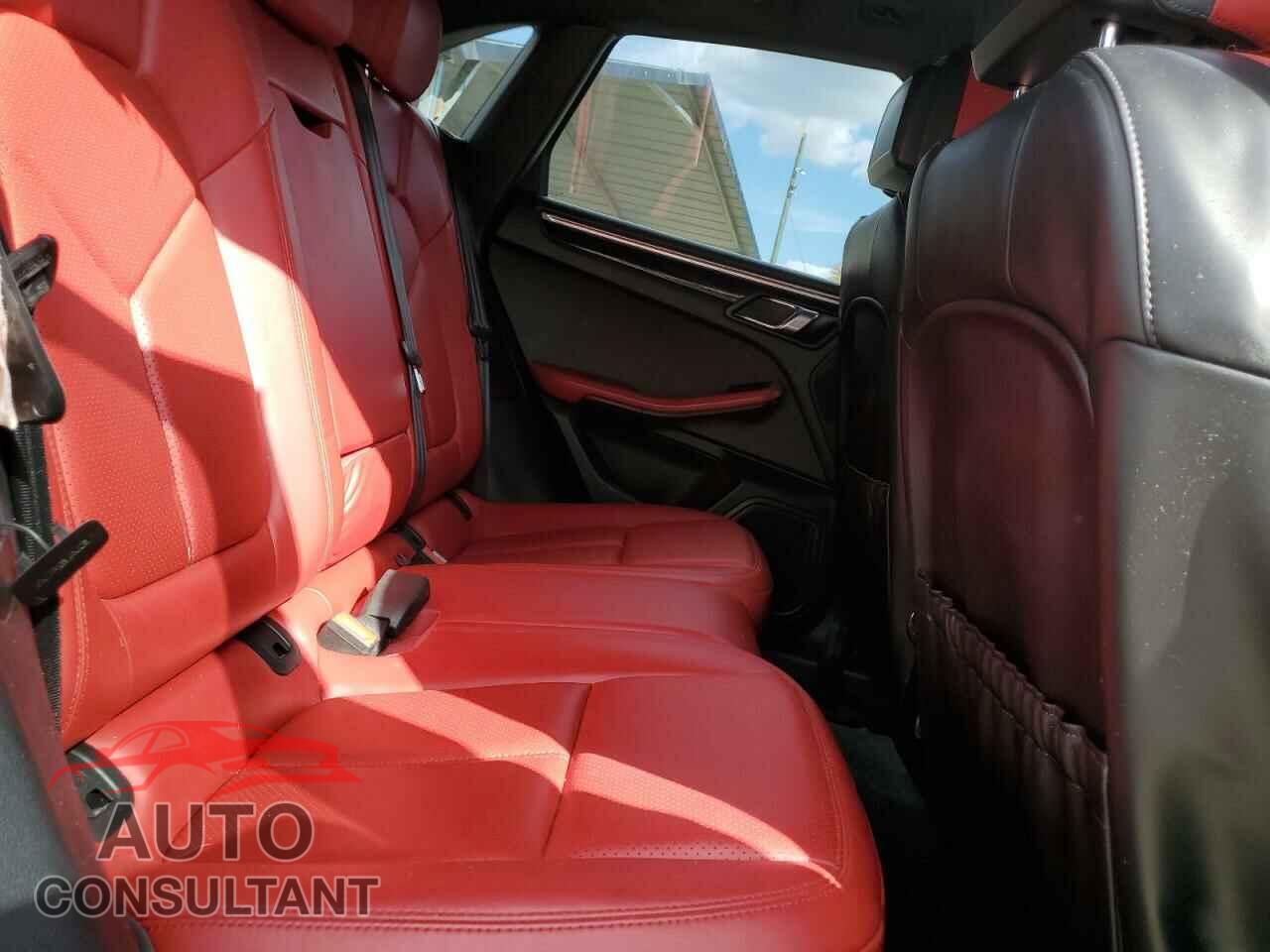 PORSCHE MACAN 2017 - WP1AB2A54HLB18016