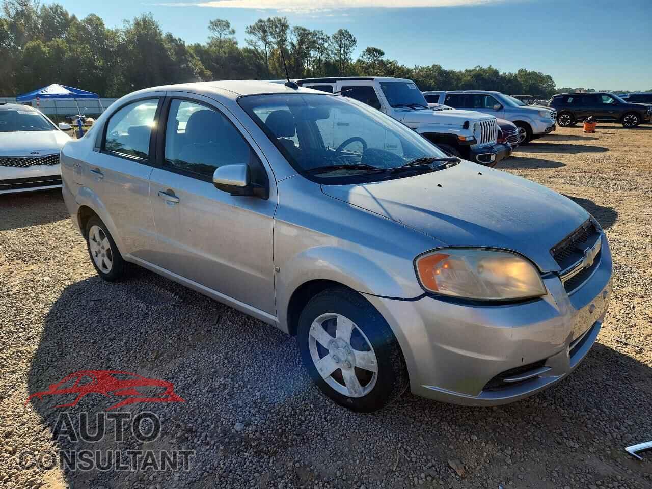 CHEVROLET AVEO 2009 - KL1TD56E49B607271