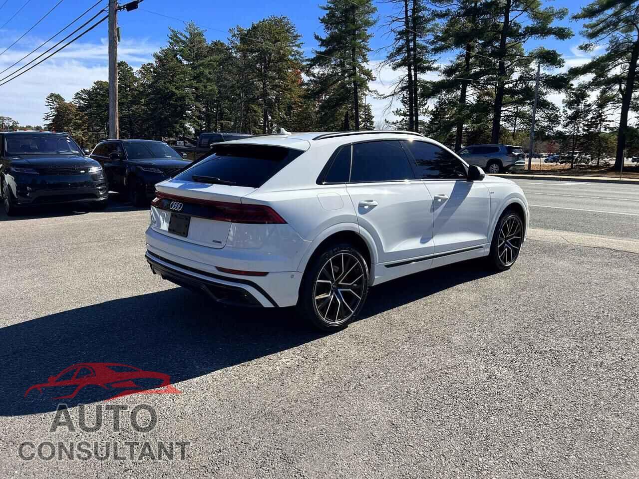 AUDI Q8 2019 - WA1EVAF19KD019844