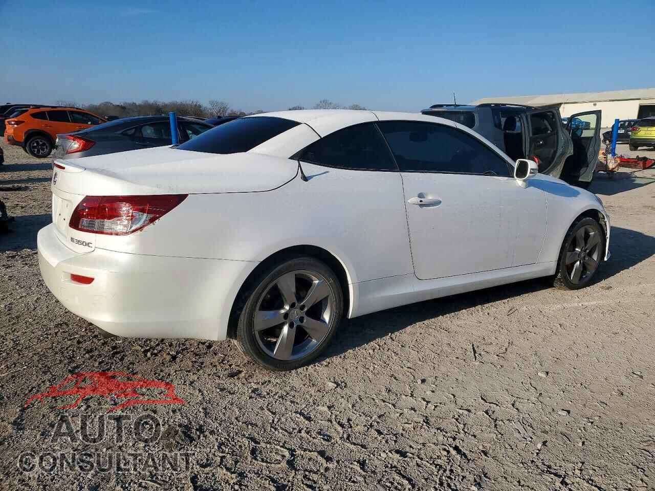 LEXUS IS 2010 - JTHFE2C24A2501353