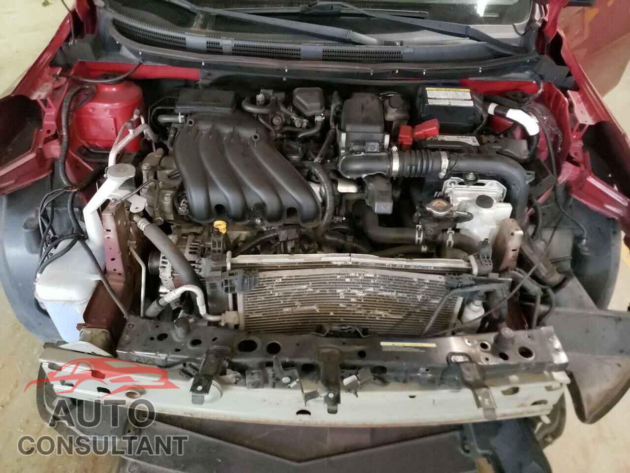 NISSAN VERSA 2017 - 3N1CN7AP5HL863817