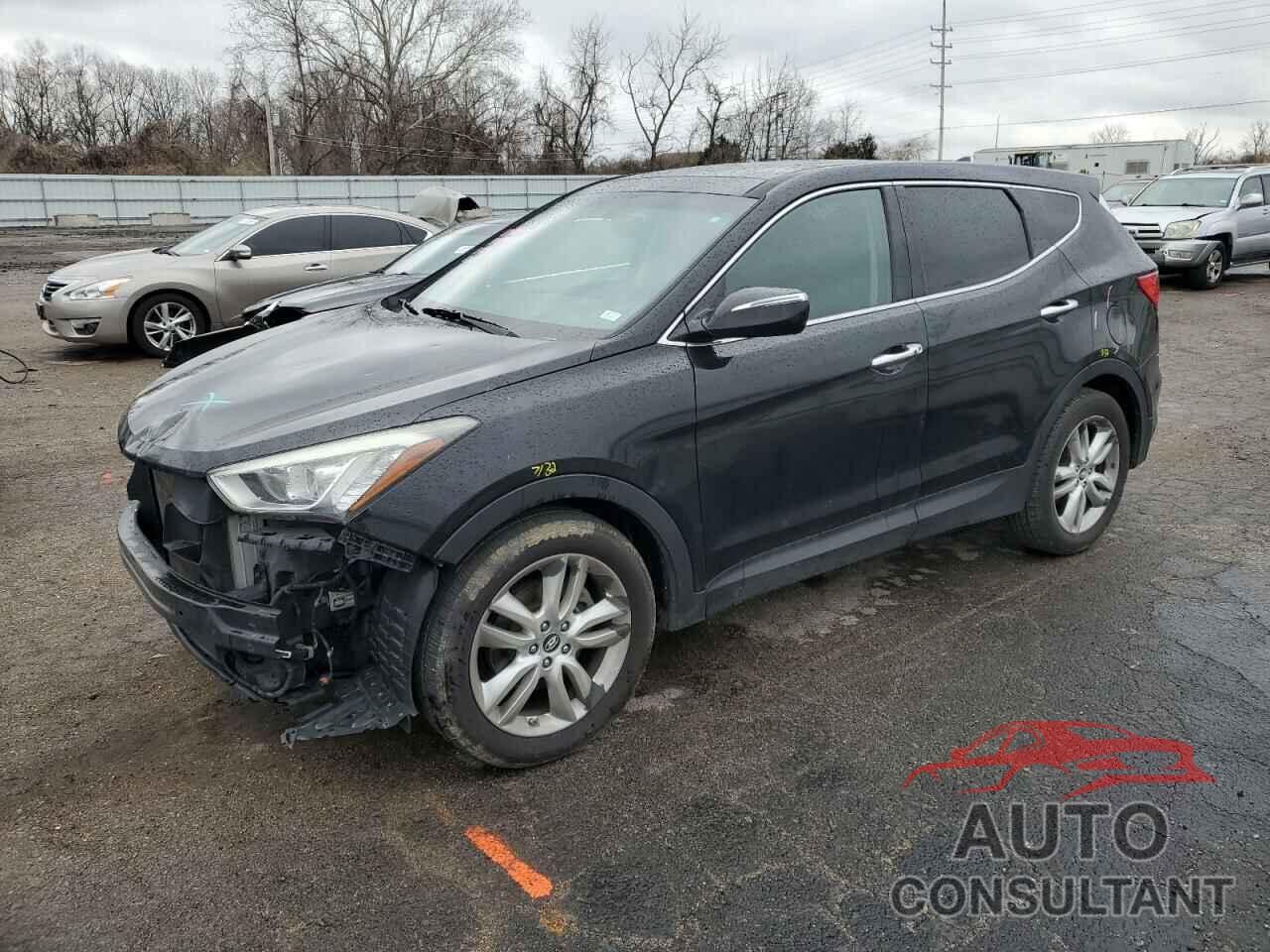 HYUNDAI SANTA FE 2013 - 5XYZWDLA0DG107311