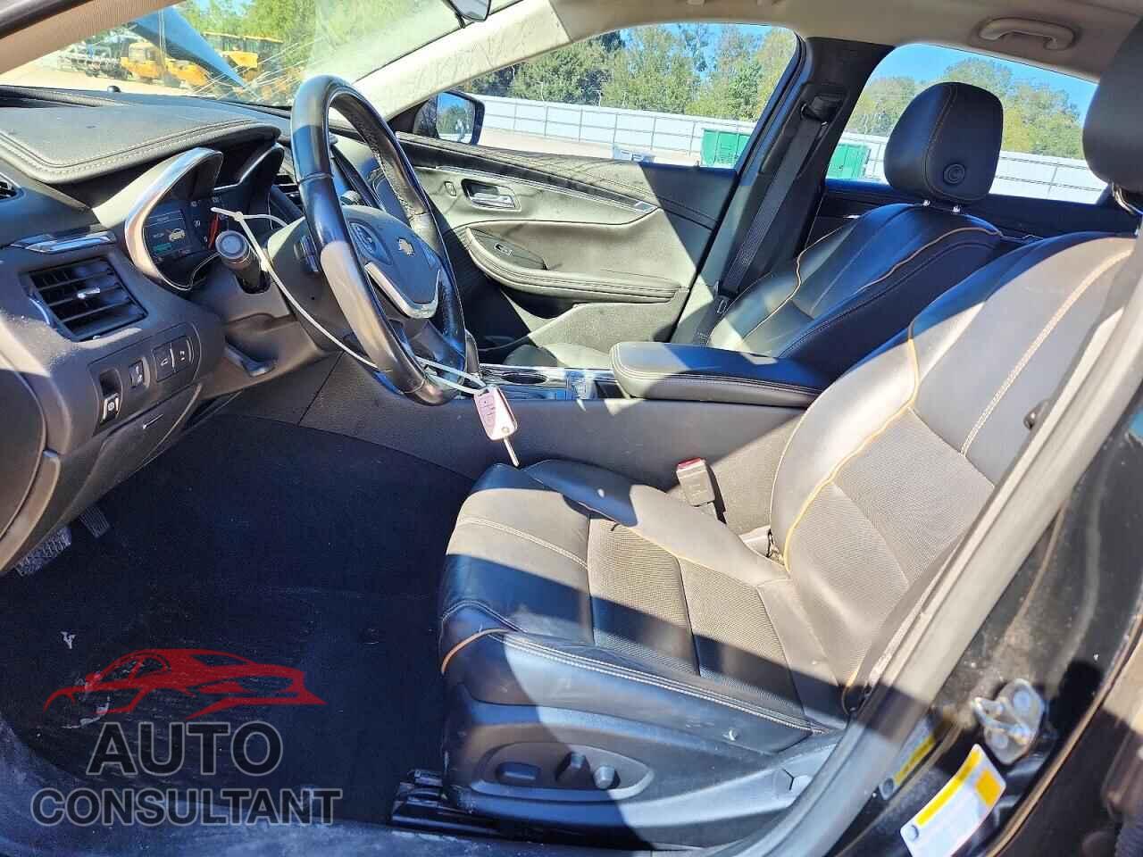 CHEVROLET IMPALA 2018 - 2G1125S30J9134607