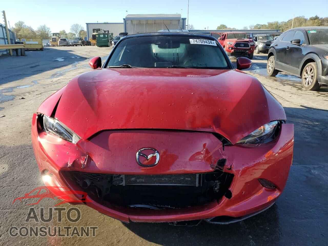 MAZDA MX5 2016 - JM1NDAD79G0118615