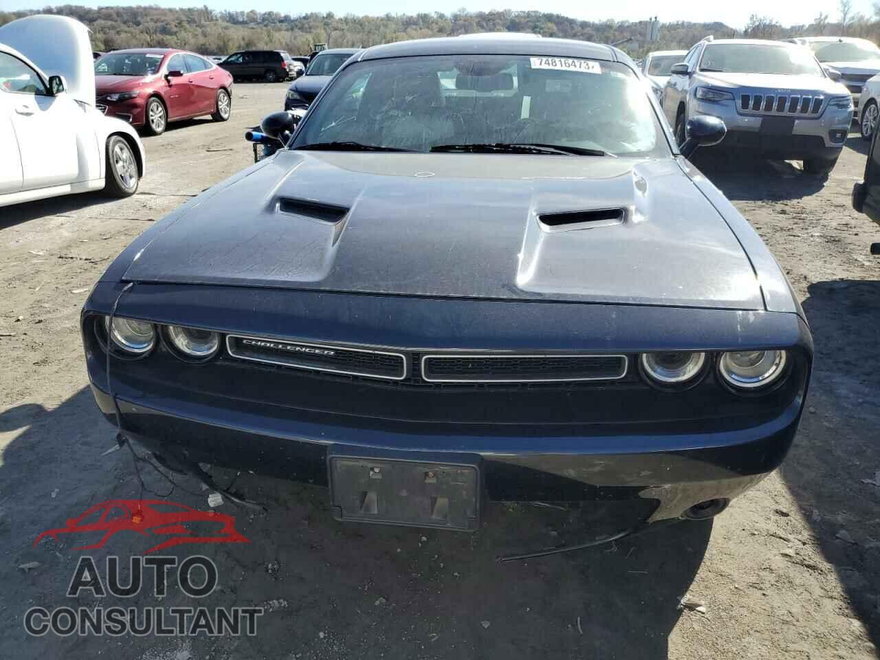 DODGE CHALLENGER 2016 - 2C3CDZAG3GH316908