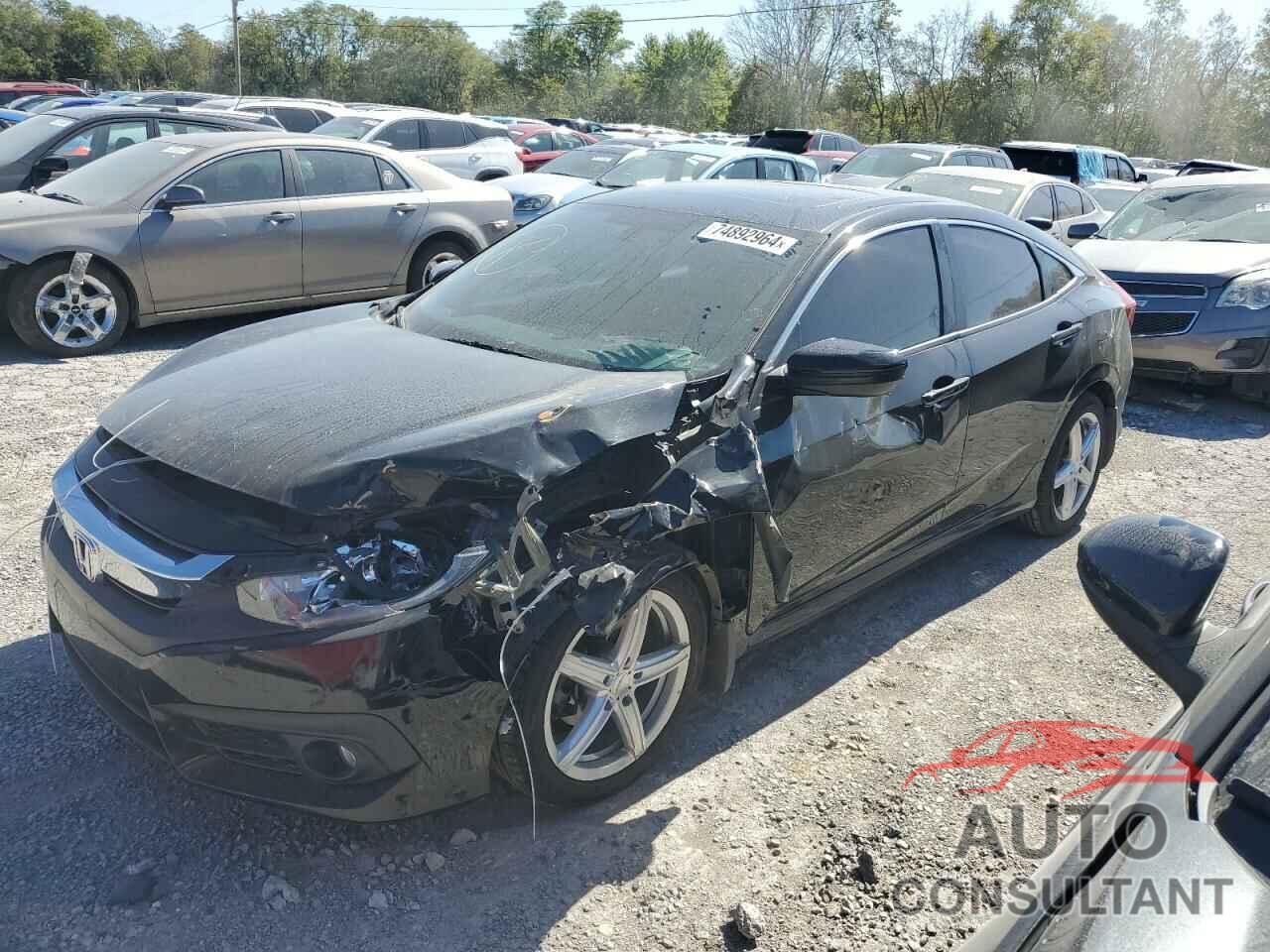 HONDA CIVIC 2016 - 19XFC1F31GE030926