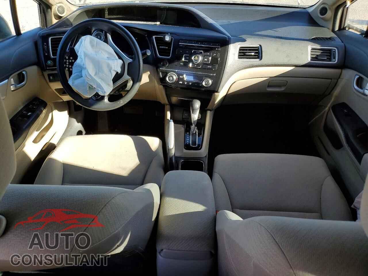 HONDA CIVIC 2013 - 19XFB2F85DE044358