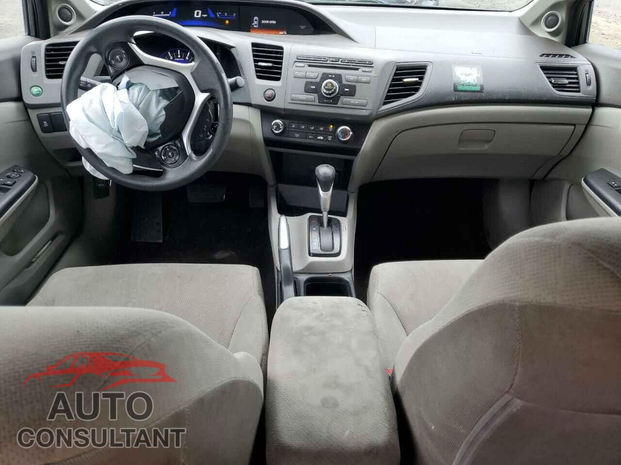 HONDA CIVIC 2012 - 19XFB2F85CE330399