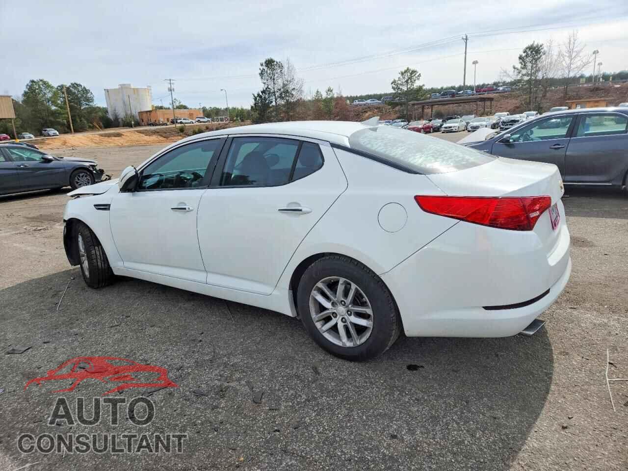 KIA OPTIMA 2012 - 5XXGM4A78CG034034