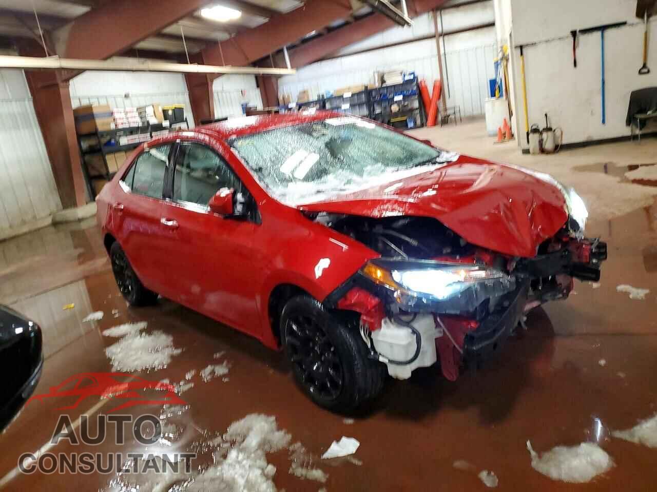 TOYOTA COROLLA 2017 - 2T1BURHE1HC770484