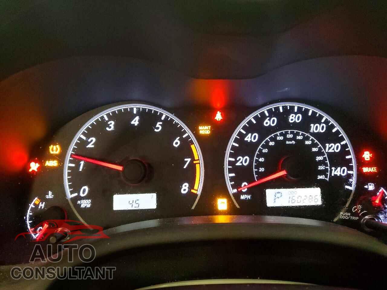 TOYOTA COROLLA 2013 - 5YFBU4EE9DP191521