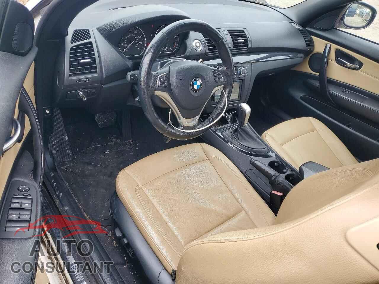 BMW 1 SERIES 2013 - WBAUL7C56DVU09246