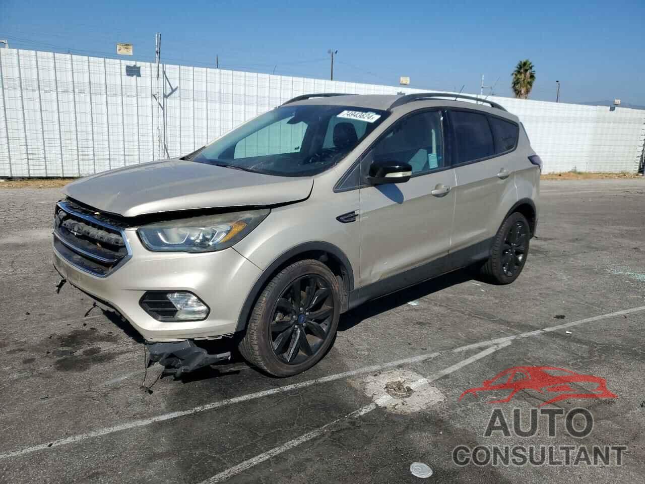 FORD ESCAPE 2017 - 1FMCU0JD3HUB06302