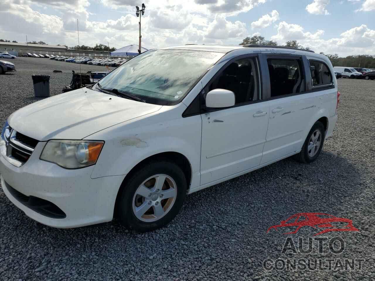 DODGE CARAVAN 2013 - 2C4RDGCG9DR575075