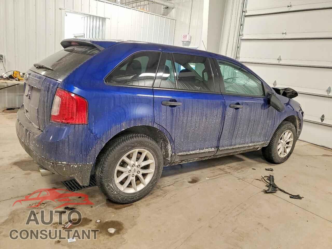 FORD EDGE 2014 - 2FMDK3GC9EBA06555