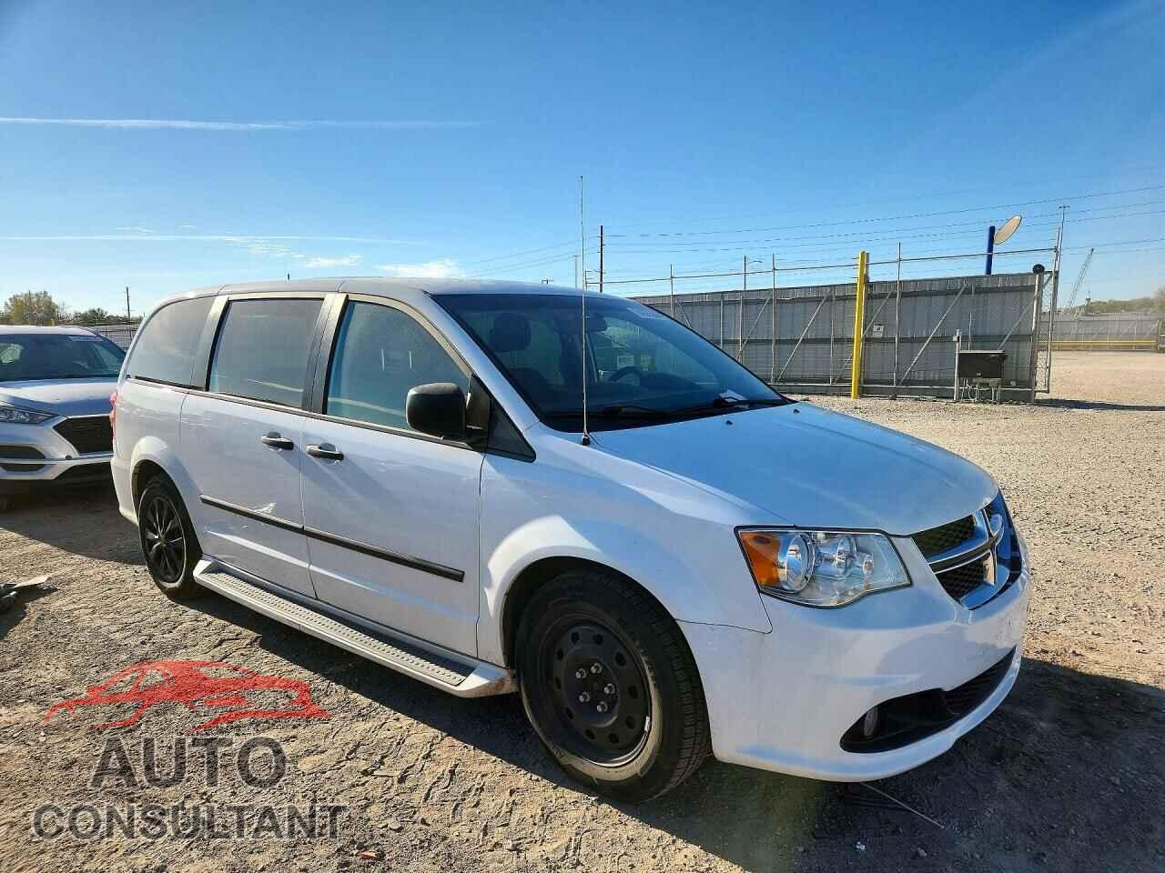 DODGE CARAVAN 2016 - 2C4RDGBGXGR401263