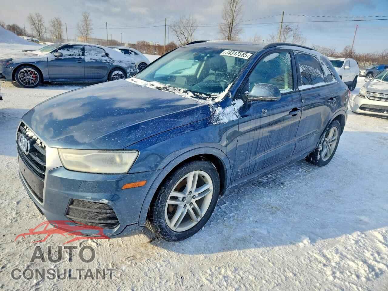 AUDI Q3 2017 - WA1ECCFS8HR006153